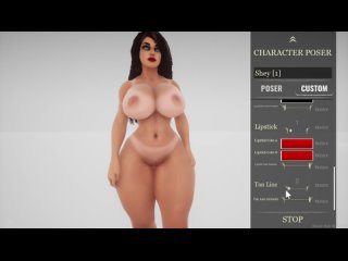 wild life - how to create girls of your dream wonder woman latina pantyhose stockings pawg bbw big ass tits pc game