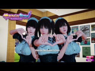 succubus cafe - slim asian japanese teens girls anime hentai pc game